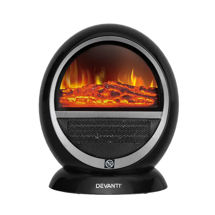 Electric Fireplace Fire Heaters 1500W - Appliances > Heaters