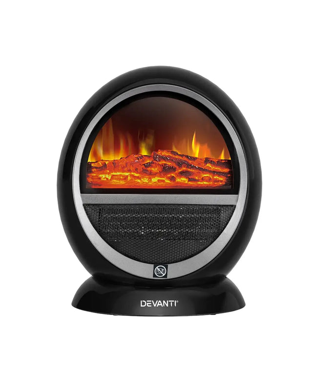 Electric Fireplace Fire Heaters 1500W - Appliances > Heaters