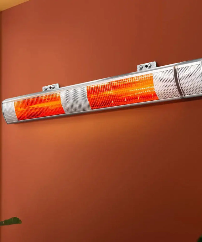 Electric Strip Heater Infrared Radiant Heaters 3000W - Appliances > Heaters