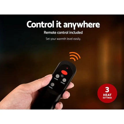 Electric Strip Heater Infrared Radiant Heaters 3000W - Appliances > Heaters