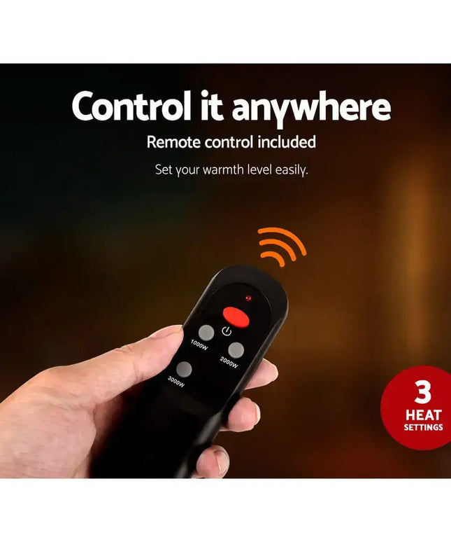 Electric Strip Heater Infrared Radiant Heaters 3000W - Appliances > Heaters