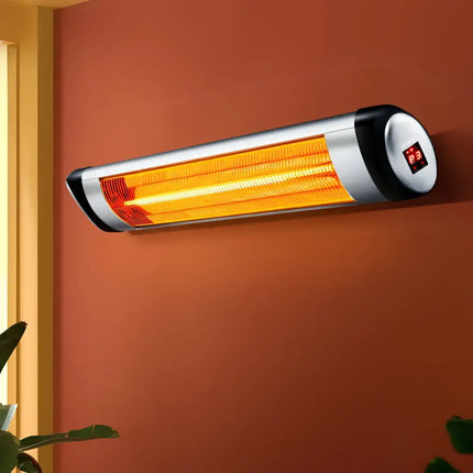 Electric Strip Heater Radiant Heaters 1500W - Appliances > Heaters