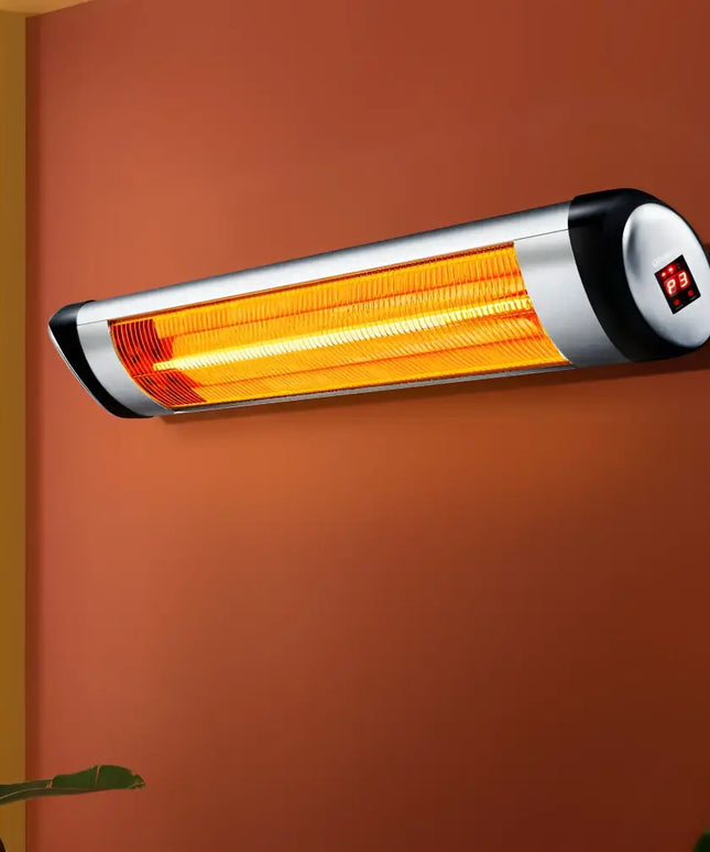 Electric Strip Heater Radiant Heaters 1500W - Appliances > Heaters