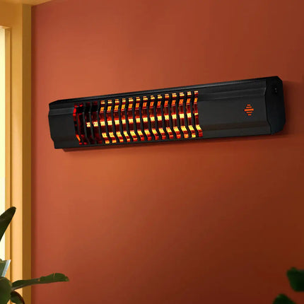 Electric Strip Heater Radiant Heaters 2000W - Appliances > Heaters