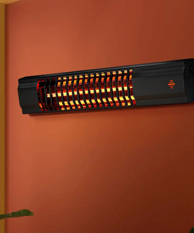 Electric Strip Heater Radiant Heaters 2000W - Appliances > Heaters