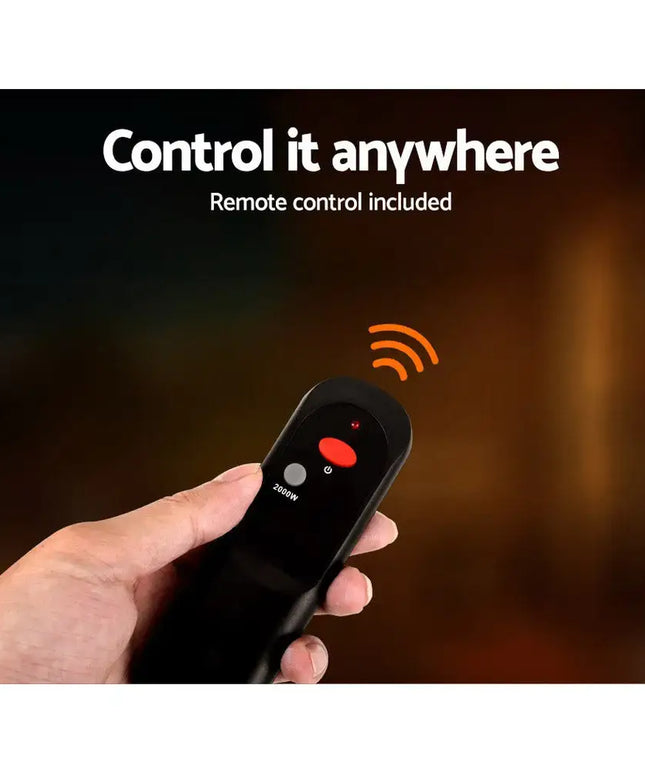 Electric Strip Heater Radiant Heaters 2000W - Appliances > Heaters