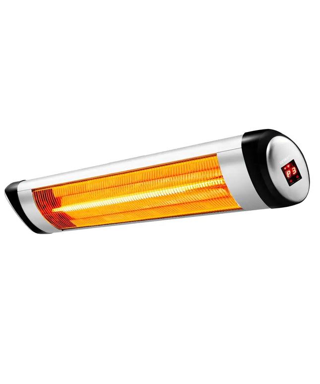 Electric Strip Heater Radiant Heaters 2000W - Remote Control - Appliances > Heaters