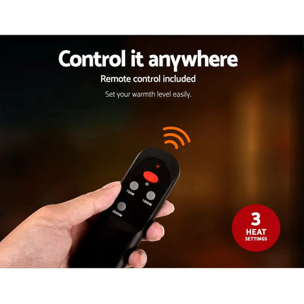 Electric Strip Infrared Radiant Heaters 2000W - Appliances > Heaters