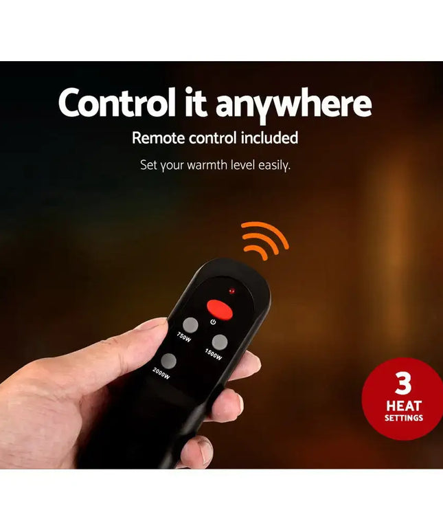 Electric Strip Infrared Radiant Heaters 2000W - Appliances > Heaters