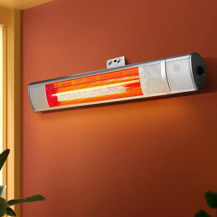 Electric Strip Infrared Radiant Heaters 2000W - Appliances > Heaters