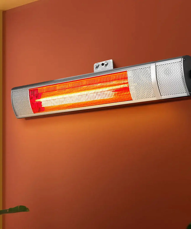 Electric Strip Infrared Radiant Heaters 2000W - Appliances > Heaters