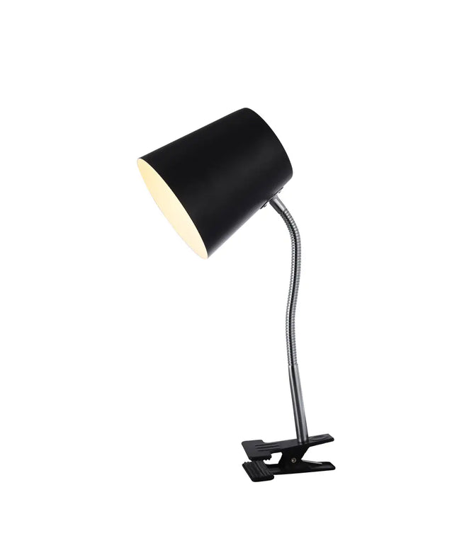 Ellie Clip On Table Lamp - Black - Home & Garden > Lighting > Table Lamps