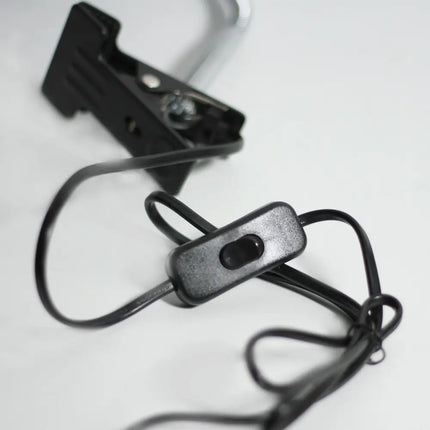 Ellie Clip On Table Lamp - Black - Home & Garden > Lighting > Table Lamps