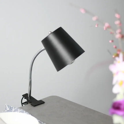 Ellie Clip On Table Lamp - Black - Home & Garden > Lighting > Table Lamps