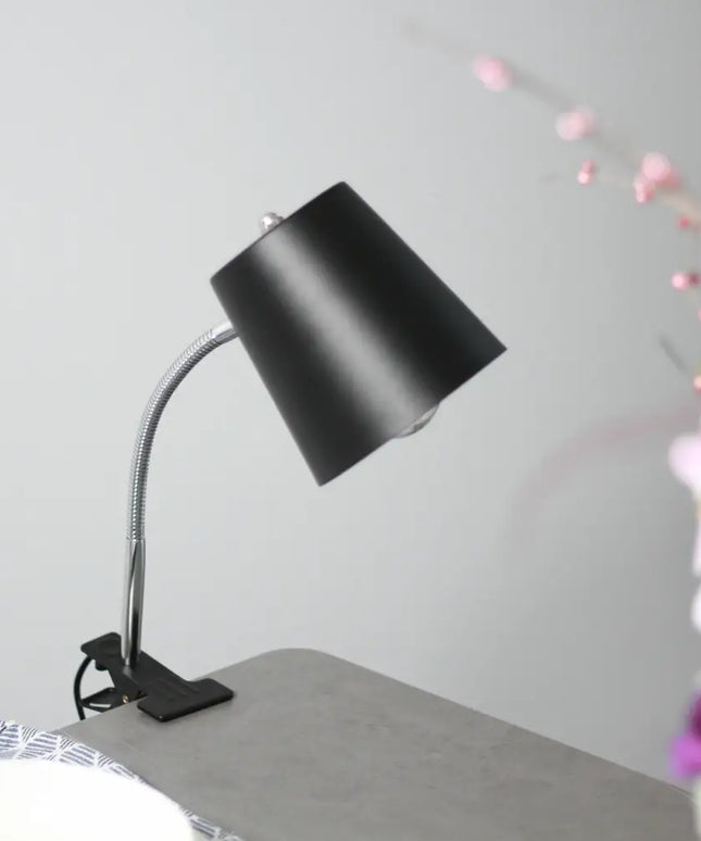 Ellie Clip On Table Lamp - Black - Home & Garden > Lighting > Table Lamps