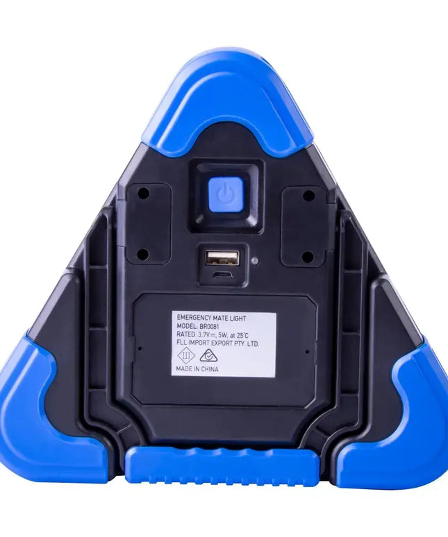 Emergency Mate - 300 Lumen Rechargeable Roadside Safety Light--Brillar