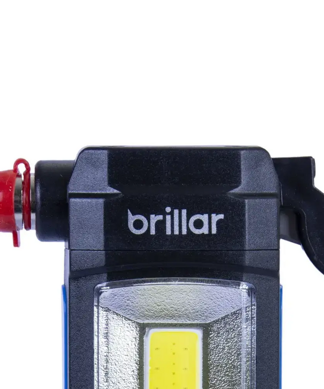 Emergency Torch, Seatbelt Cutter, Window Breaker - Black-Flashlights-Brillar
