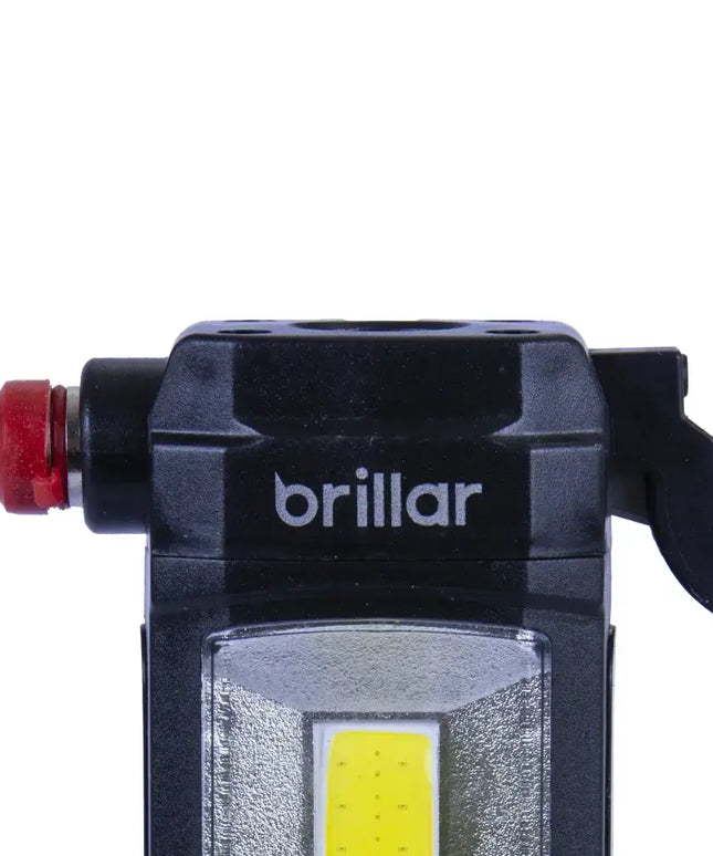 Emergency Torch, Seatbelt Cutter, Window Breaker - Black-Flashlights-Brillar