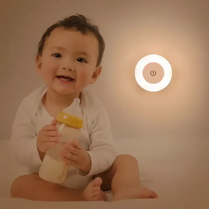 Energy Saving LED Touch Sensor Night Light