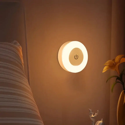 Energy Saving LED Touch Sensor Night Light