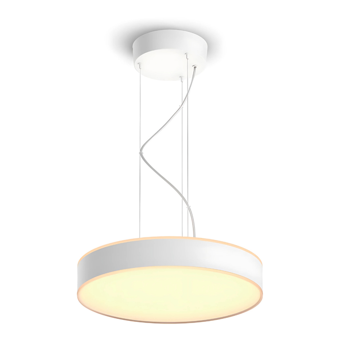 Philips Hue New Enrave White Colour Ambiance Ceiling Pendant