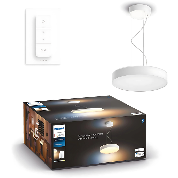 Philips Hue New Enrave White Colour Ambiance Ceiling Pendant