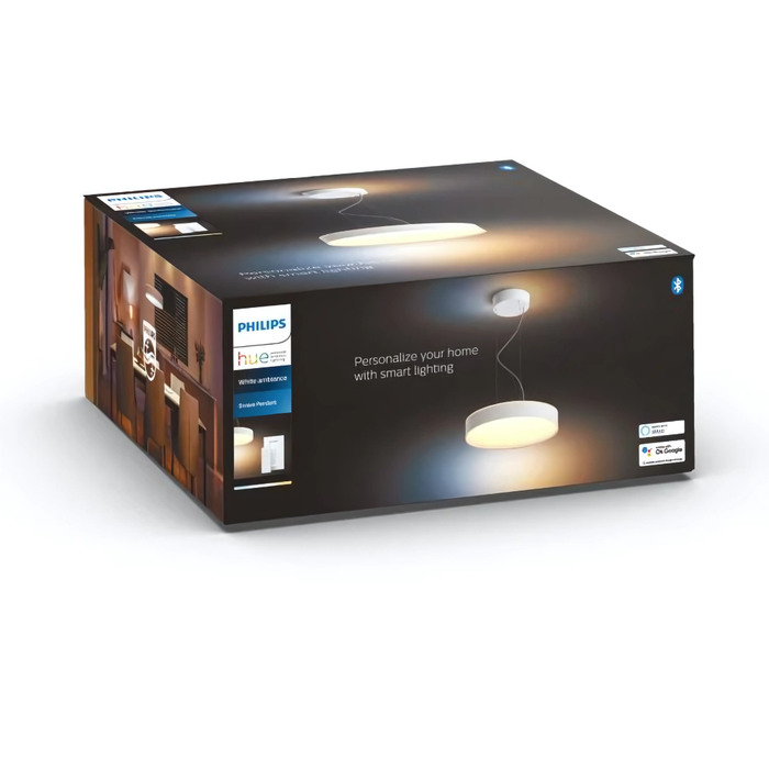 Philips Hue New Enrave White Colour Ambiance Ceiling Pendant