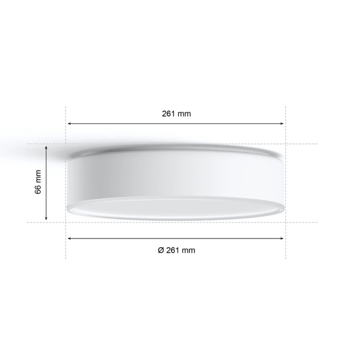 Philips Hue Enrave Small Ceiling Lamp