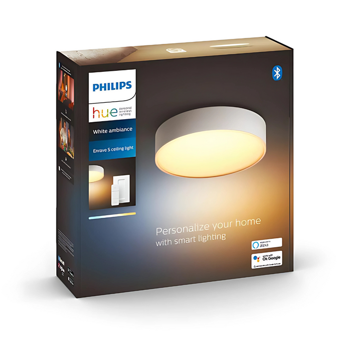 Philips Hue Enrave Small Ceiling Lamp