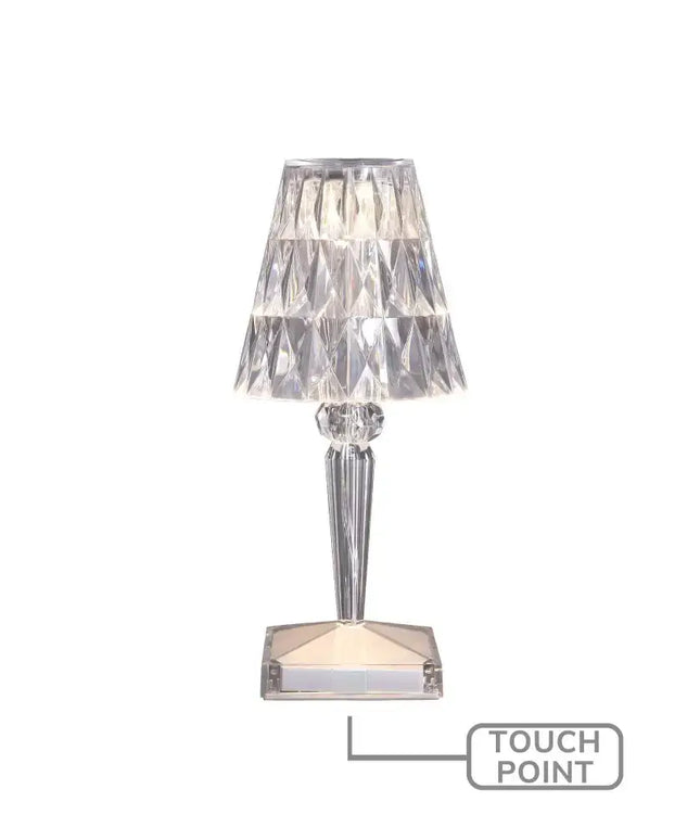 Eugenia Touch Table Lamp - Home & Garden > Lighting