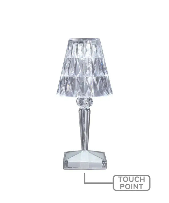Eugenia Touch Table Lamp - Home & Garden > Lighting