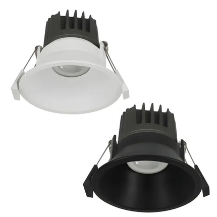 Eureka 12W Tri-Colour Dimmable LED Downlight - 90mm Cut Out - Home & Garden > Lighting > Ceiling Lights