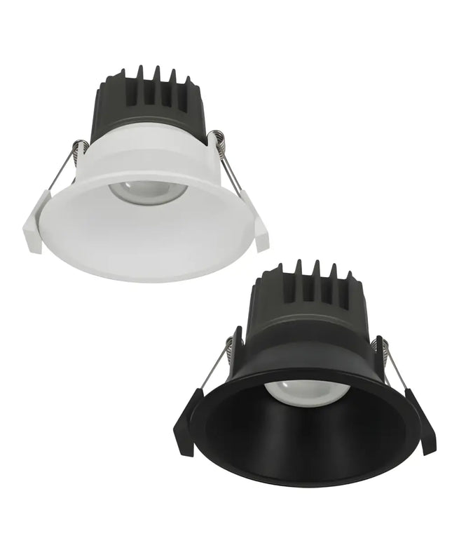 Eureka 12W Tri-Colour Dimmable LED Downlight - 90mm Cut Out - Home & Garden > Lighting > Ceiling Lights