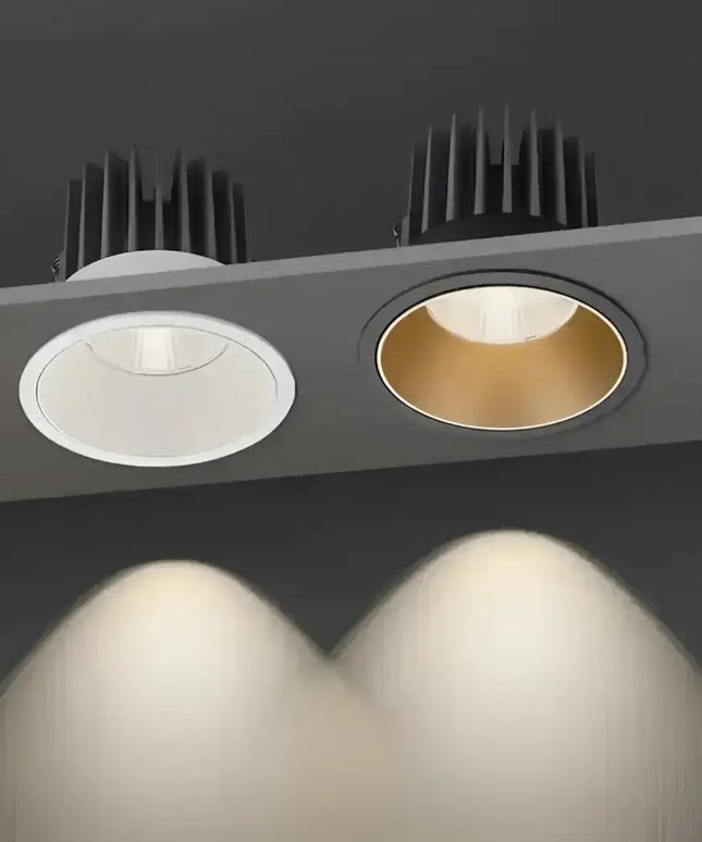 12W Tri-Colour Dimmable LED Downlight | 90mm Cut Out | Eureka Elite