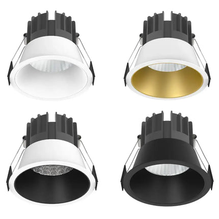 Eureka Elite 12W Tri-Colour Dimmable LED Downlight - 90mm Cut Out - Home & Garden > Lighting > Ceiling Lights