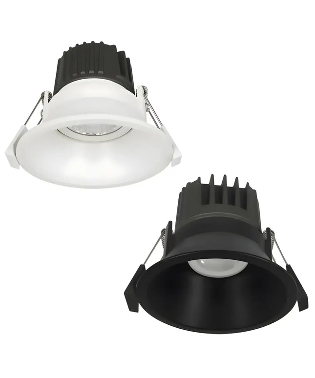 Eureka Tilt 12W Tri-Colour Dimmable LED Downlight - 90mm Cut Out - Home & Garden > Lighting