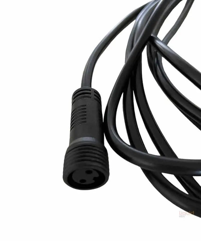 Extension Cord Black for Festoon Lighting - Home & Garden > Lighting > Outdoor Lights - Liquid LEDs