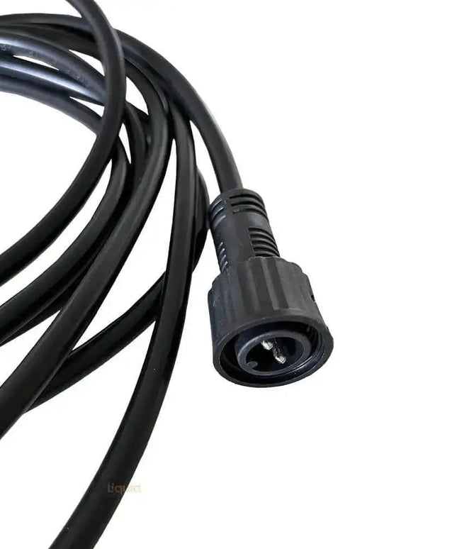 Extension Cord Black for Festoon Lighting - Home & Garden > Lighting > Outdoor Lights - Liquid LEDs