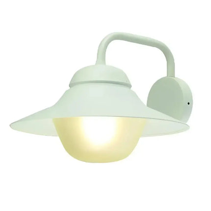 Exterior Wall Light White-EXTERIOR LIGHTS-CLA Lighting