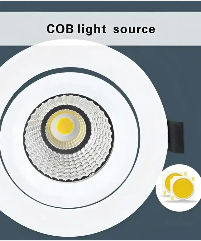 13W Tri-Colour Dimmable LED Downlight | 90mm Cut Out | Eyre