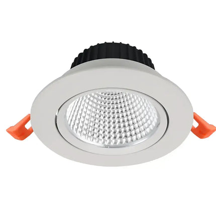 12W Tri-Colour Dimmable LED Downlight | 90mm Cut Out | Nullarbor Tilt