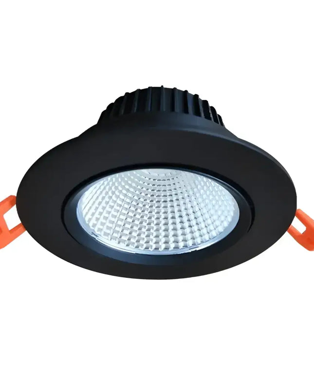 12W Tri-Colour Dimmable LED Downlight | 90mm Cut Out | Nullarbor Tilt