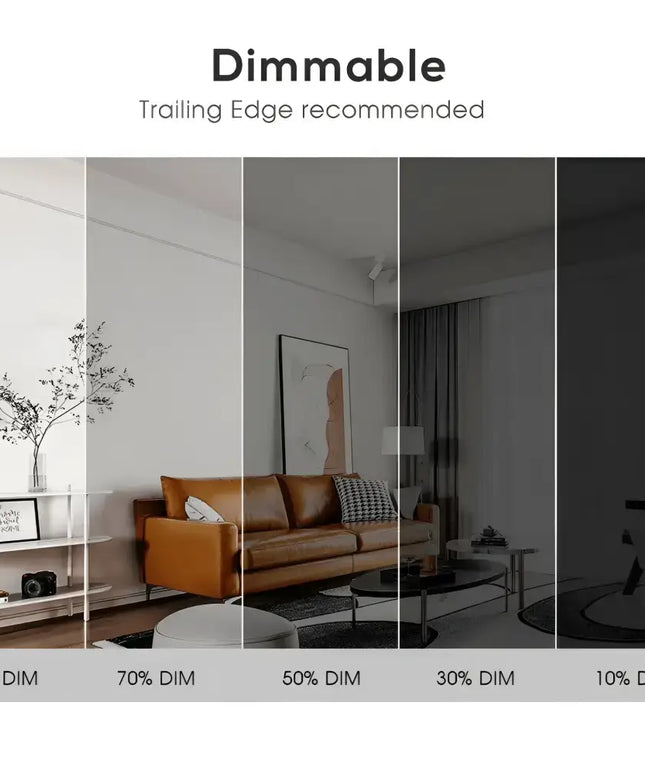 12W Tri-Colour Dimmable LED Downlight | 90mm Cut Out | Nullarbor Tilt