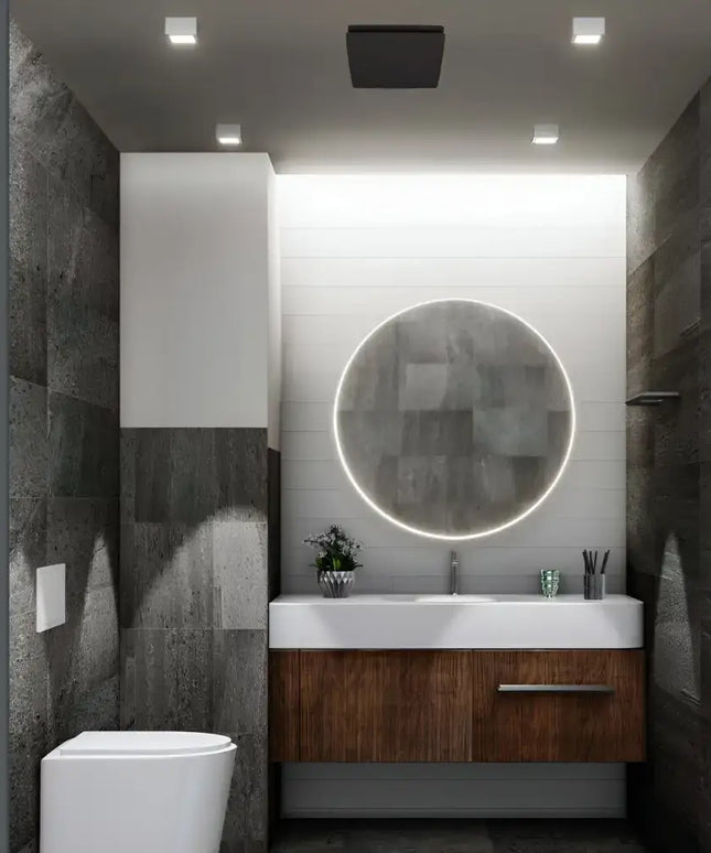 Fantech RAPID Response 200/250HP Ducted Ceiling Exhaust Fan IPX4 - Timer or No Timer - Exhaust Fan