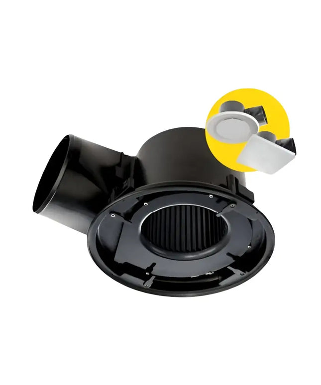 Fantech RAPID Response 200/250HP Ducted Ceiling Exhaust Fan IPX4 - Timer or No Timer - Exhaust Fan