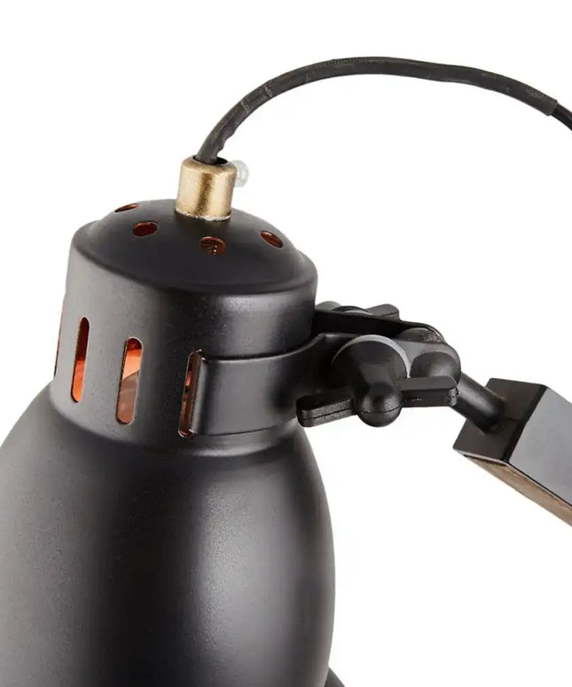 Faroe Scandi Modern Natural Wooden Table Lamp Rustic Retro Designer Vintage - Home & Garden > Lighting