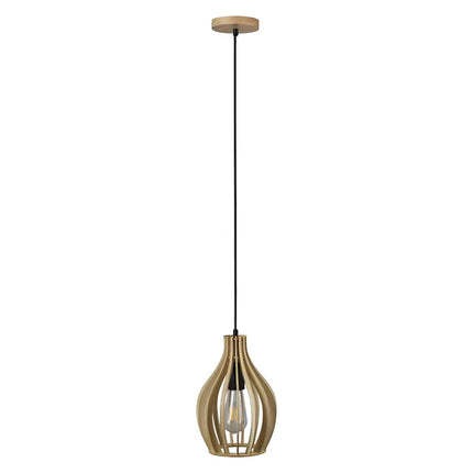 Felix Natural Timber Pendant Light