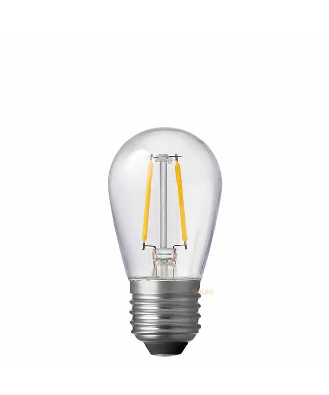 Festoon Bulb 1.5W S14 Shatterproof LED Light Bulb (E27) in Warm White - Home & Garden > Lighting > Outdoor Lights - Liquid LEDs