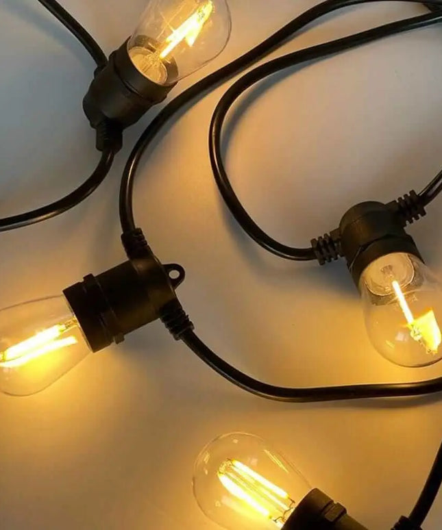 Festoon Bulb 1.5W S14 Shatterproof LED Light Bulb (E27) in Warm White - Home & Garden > Lighting > Outdoor Lights - Liquid LEDs