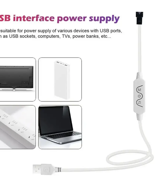 Firework Strip Lights Dream Color RGB Smart Music Sync APP+Remote Control--Dropli